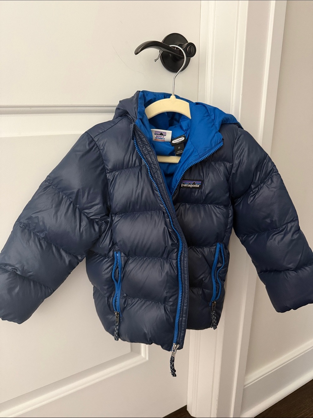 Patagonia Hi- Loft Down Jacket 3T